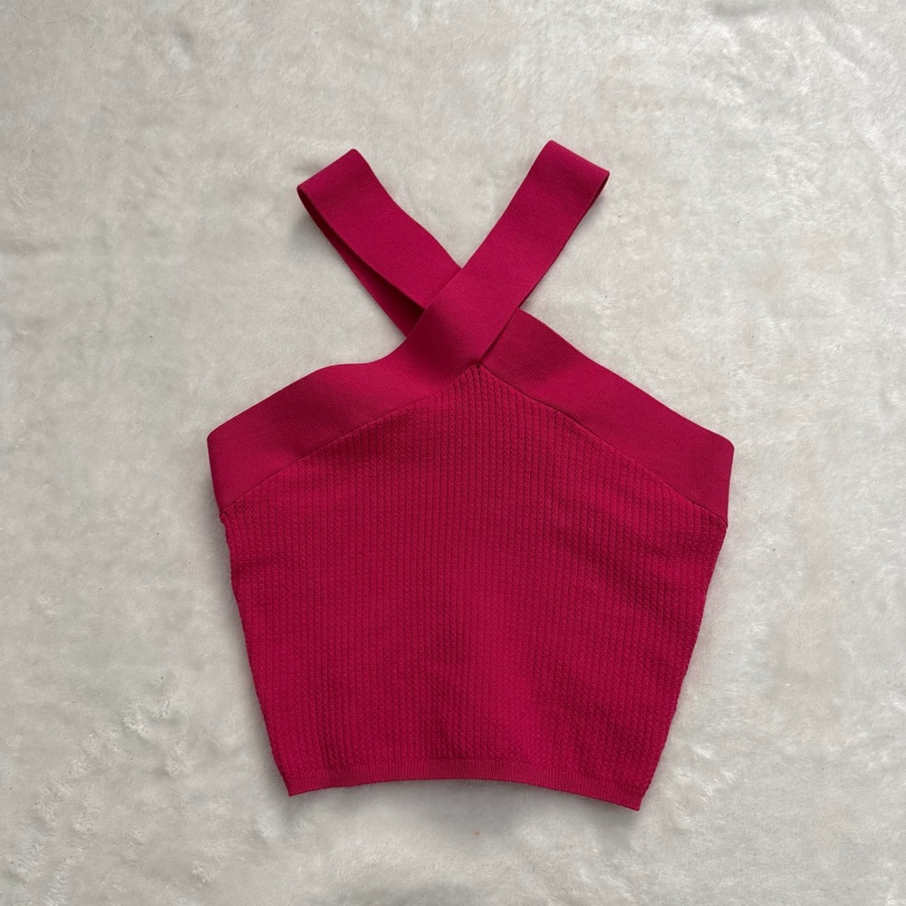 Aritzia Babaton Knit Halter Tank size Small